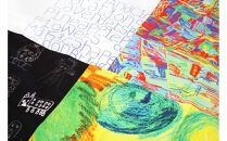 アール・ド・ヴィーヴル　ハンカチスカーフ（大判）