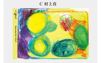 アール・ド・ヴィーヴル　ハンカチスカーフ（大判）