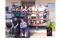 アール・ド・ヴィーヴル　ハンカチスカーフ（大判）