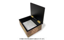 【寄木細工 6寸小物入れ 亀甲】神奈川県小田原市