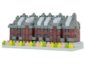 【数量限定】横浜市認定歴史的建造物・初！ nanoblock®「赤レンガ倉庫」を一般販売に先立ちお届け！