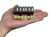 【数量限定】横浜市認定歴史的建造物・初！ nanoblock®「赤レンガ倉庫」を一般販売に先立ちお届け！