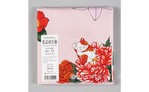 FUROSHIKI&nbsp;&nbsp;風呂敷&nbsp;ふろしき&nbsp;花詰め招き猫&nbsp;日本製&nbsp;70cm×70cm