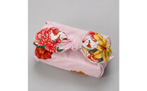 FUROSHIKI&nbsp;&nbsp;風呂敷&nbsp;ふろしき&nbsp;花詰め招き猫&nbsp;日本製&nbsp;70cm×70cm