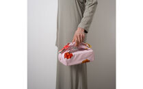 FUROSHIKI&nbsp;&nbsp;風呂敷&nbsp;ふろしき&nbsp;花詰め招き猫&nbsp;日本製&nbsp;70cm×70cm