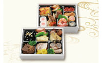 【灘たん熊北店】おせち和風二段（冷凍）12/29お届け