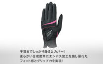 ゼクシオレディースグローブ&nbsp;GGG-X022WW両手用&nbsp;ブラック19cm
