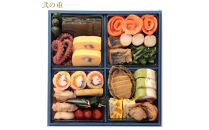 【オークスカナルパークホテル富山】&nbsp;2026年&nbsp;冷蔵&nbsp;おせち料理&nbsp;三段重「輝」3～4人前&nbsp;＜12月31日お届け＞