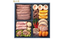【オークスカナルパークホテル富山】&nbsp;2026年&nbsp;冷蔵&nbsp;おせち料理&nbsp;三段重「輝」3～4人前&nbsp;＜12月31日お届け＞