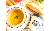 【福岡高砂】AND THE SOIL.オーガニックかぼちゃのポタージュ200ｇ×8袋セット