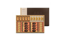 【アンリ・シャルパンティエ】アンリ・セゾン・コレクション　Lボックス　HYM-50N2　［ 西宮市 有名フィナンシェ店 パティシエこだわり フィナンシェ 人気フィナンシェ スイーツ お菓子 焼き菓子 ギフト プレゼント おすすめフィナンシェ お取り寄せ 通販 送料無料 ふるさと納税 洋菓子 ］