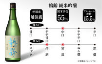 1本は店主のお任せ 南魚沼産酒ガチャ2本セット 梅コース 鶴齢純米吟醸 お楽しみ 2本 720ml 鶴齢 日本酒 酒 お酒 おさけ さけ おまかせ お任せ 贈答品 プレゼント お祝い 送料無料 新潟県 南魚沼市 金田屋酒店