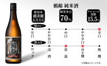 鶴齢&nbsp;純米酒&nbsp;720ml&nbsp;純米&nbsp;晩酌酒&nbsp;晩酌&nbsp;酒&nbsp;日本酒&nbsp;冷&nbsp;常温&nbsp;ぬる燗&nbsp;熱燗&nbsp;燗&nbsp;五百万石&nbsp;こしいぶき&nbsp;米&nbsp;米酒&nbsp;15.5％&nbsp;アルコール&nbsp;上級酒&nbsp;お酒&nbsp;おさけ&nbsp;低精米&nbsp;新潟&nbsp;淡麗旨口&nbsp;贈答品&nbsp;誕生日&nbsp;お祝い&nbsp;誕生日&nbsp;プレゼント&nbsp;特産品&nbsp;ご当地&nbsp;お取り寄せ&nbsp;送料無料&nbsp;新潟県&nbsp;南魚沼市&nbsp;金田屋酒店