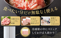 まぐろ&nbsp;たたき粗挽&nbsp;１kg&nbsp;100g×10パックセット&nbsp;ねぎとろ&nbsp;鮪&nbsp;冷凍&nbsp;静岡市