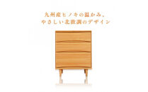 ESTA&nbsp;チェスト&nbsp;幅60cm&nbsp;ヒノキ