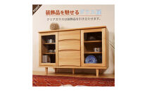 ESTA&nbsp;サイドボード&nbsp;キャビネット&nbsp;幅120cm