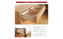 ALMA&nbsp;サイドボード&nbsp;幅90cm