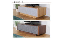 logicテレビボード&nbsp;幅120cm&nbsp;オーク/ウォールナット