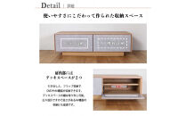 logicテレビボード&nbsp;幅120cm&nbsp;オーク/ウォールナット