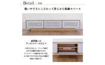 logic&nbsp;テレビ台&nbsp;180cm&nbsp;ローボード&nbsp;ウォールナット/オーク