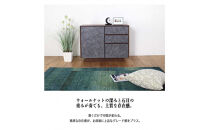 logic&nbsp;サイドボード&nbsp;キャビネット&nbsp;90cm&nbsp;ウォールナット/オーク