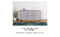 logic&nbsp;サイドボード&nbsp;キャビネット&nbsp;135cm&nbsp;ウォールナット/オーク