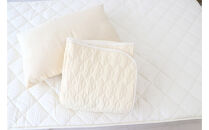 沐布 敷パッド シングルサイズ 1枚入 100cm × 205cm