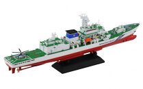 JPM18 1/700 海上保安庁 巡視船 PLH-33 れいめい 塗装済み完成品