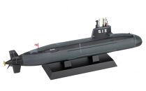 JBM09 1/350 海上自衛隊 潜水艦 SS-513 たいげい 塗装済み完成品