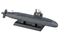JBM09 1/350 海上自衛隊 潜水艦 SS-513 たいげい 塗装済み完成品