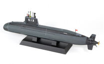 JBM09 1/350 海上自衛隊 潜水艦 SS-513 たいげい 塗装済み完成品