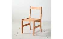 ダイニングチェア&nbsp;オーク無垢材&nbsp;シンプルでスタンダードな飽きのこないデザイン