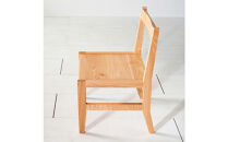 ダイニングチェア&nbsp;オーク無垢材&nbsp;シンプルでスタンダードな飽きのこないデザイン