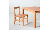 ダイニングチェア&nbsp;チェリー無垢材&nbsp;シンプルでスタンダードな飽きのこないデザイン