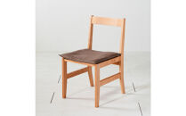 ダイニングチェア&nbsp;チェリー無垢材&nbsp;シンプルでスタンダードな飽きのこないデザイン