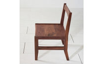 ダイニングチェア&nbsp;ウォールナット無垢材&nbsp;シンプルでスタンダードな飽きのこないデザイン