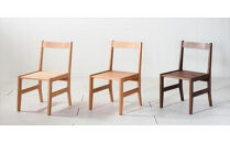 ダイニングチェア&nbsp;ウォールナット無垢材&nbsp;シンプルでスタンダードな飽きのこないデザイン