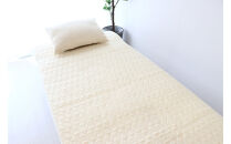 沐布&nbsp;肌布団＋カバーセット&nbsp;肌布団1枚入&nbsp;140cm&nbsp;×&nbsp;190cm　/&nbsp;カバー1枚入&nbsp;140cm&nbsp;×&nbsp;190cm用　