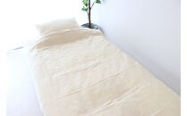 沐布&nbsp;肌布団＋カバーセット&nbsp;肌布団1枚入&nbsp;140cm&nbsp;×&nbsp;190cm　/&nbsp;カバー1枚入&nbsp;140cm&nbsp;×&nbsp;190cm用　