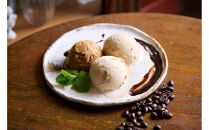 【待望のコラボ企画！】ユフノカタチ ~3種のコーヒーアイス~（3種×2個　計6個）