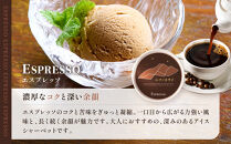 【待望のコラボ企画！】ユフノカタチ&nbsp;~3種のコーヒーアイス~（3種×2個　計6個）