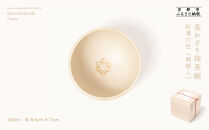 【fuuu】茶かざり抹茶碗 桐箱入〈紅葉・白〉｜京都 清水焼 抹茶椀 人気 おしゃれ [ 京焼 窯元 陶謙窯 抹茶椀 おしゃれ 人気 おすすめ お茶 抹茶 茶道 茶道具 ギフト プレゼント お取り寄せ 通販 送料無料 ふるさと納税 ]
