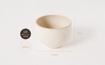 【fuuu】茶かざり抹茶碗 桐箱入〈紅葉白色〉｜京都 清水焼 抹茶椀 人気 おしゃれ [ 京焼 窯元 陶謙窯 抹茶椀 おしゃれ 人気 おすすめ お茶 抹茶 茶道 茶道具 ギフト プレゼント お取り寄せ 通販 送料無料 ふるさと納税 ]