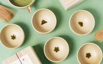 【fuuu】茶かざり抹茶碗 桐箱入〈紅葉黒色〉｜京都 清水焼 抹茶椀 人気 おしゃれ [ 京焼 窯元 陶謙窯 抹茶椀 おしゃれ 人気 おすすめ お茶 抹茶 茶道 茶道具 ギフト プレゼント お取り寄せ 通販 送料無料 ふるさと納税 ]