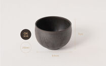 【fuuu】金の抹茶碗 桐箱入〈桜黒色〉｜京都 清水焼 抹茶椀 人気 おしゃれ [ 京焼 窯元 陶謙窯 抹茶椀 金 おしゃれ 人気 おすすめ お茶 抹茶 茶道 茶道具 ギフト プレゼント お取り寄せ 通販 送料無料 ふるさと納税 ]