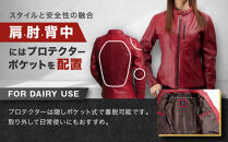 【デグナー】レディースレザージャケット＜レッド&nbsp;XLサイズ＞｜京都&nbsp;バイクギア&nbsp;人気ブランド&nbsp;バイク&nbsp;[FR20SJ-9A]［&nbsp;バイク用品&nbsp;レザージャケット&nbsp;羊革&nbsp;軽くて丈夫&nbsp;レディース&nbsp;人気&nbsp;おすすめ&nbsp;レザー&nbsp;革&nbsp;革ジャン&nbsp;ツーリング&nbsp;ライダー&nbsp;バイカー&nbsp;お取り寄せ&nbsp;通販&nbsp;送料無料&nbsp;ふるさと納税&nbsp;］