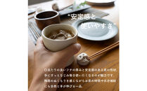 【信楽焼・明山】ロックグラス&nbsp;　とび茶生成りセット　s18-cu16-A3A7