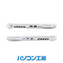 パソコン工房&nbsp;4年間物損保証&nbsp;15型ノートPC&nbsp;Core&nbsp;i7/SSD/No.336