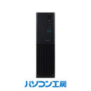 パソコン工房&nbsp;4年間物損保証&nbsp;スリムタワーデスクトップPC&nbsp;Core&nbsp;i5/SSD/No.338