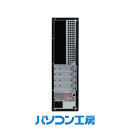 パソコン工房&nbsp;4年間物損保証&nbsp;スリムタワーデスクトップPC&nbsp;Core&nbsp;i5/SSD/No.338